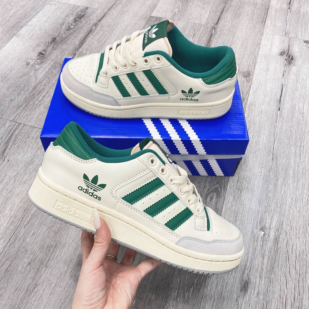 Giày Adidas Forum 85 Low màu đen,giày sneaker nam nữ hàng cao cấp full SIZE