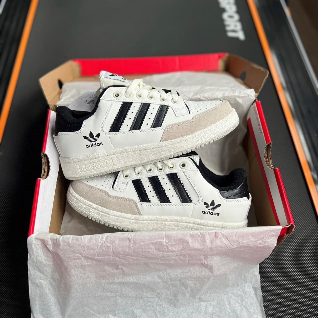 Giày Adidas Forum 85 Low màu đen,giày sneaker nam nữ hàng cao cấp full SIZE