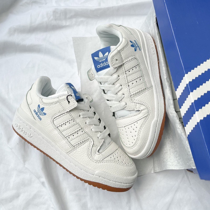 Giày Adidas Forum 85 Low màu đen,giày sneaker nam nữ hàng cao cấp full SIZE