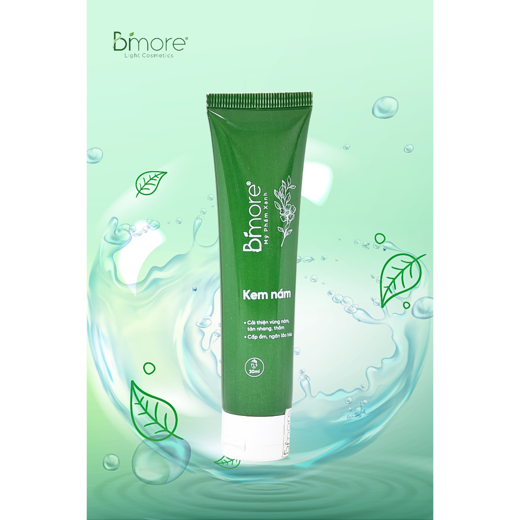 Kem Nám Bimore Giúp Dưỡng Da Mờ Thâm Nám Tuýp 30ml