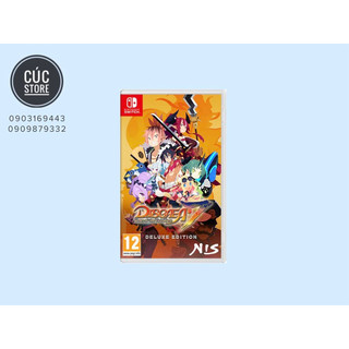 Băng chơi game Nintendo Switch: Disgaea 7: Vows of the Virtueless