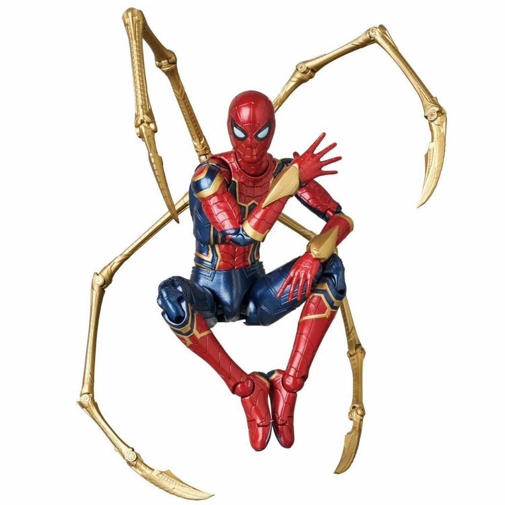 Mô Hình Iron Spider Man Mafex No.081 Avenger Infinity War