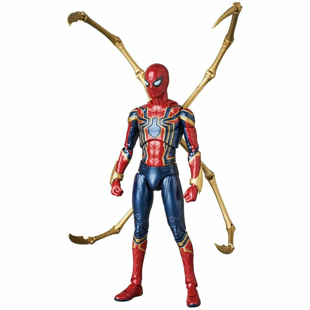Mô Hình Iron Spider Man Mafex No.081 Avenger Infinity War
