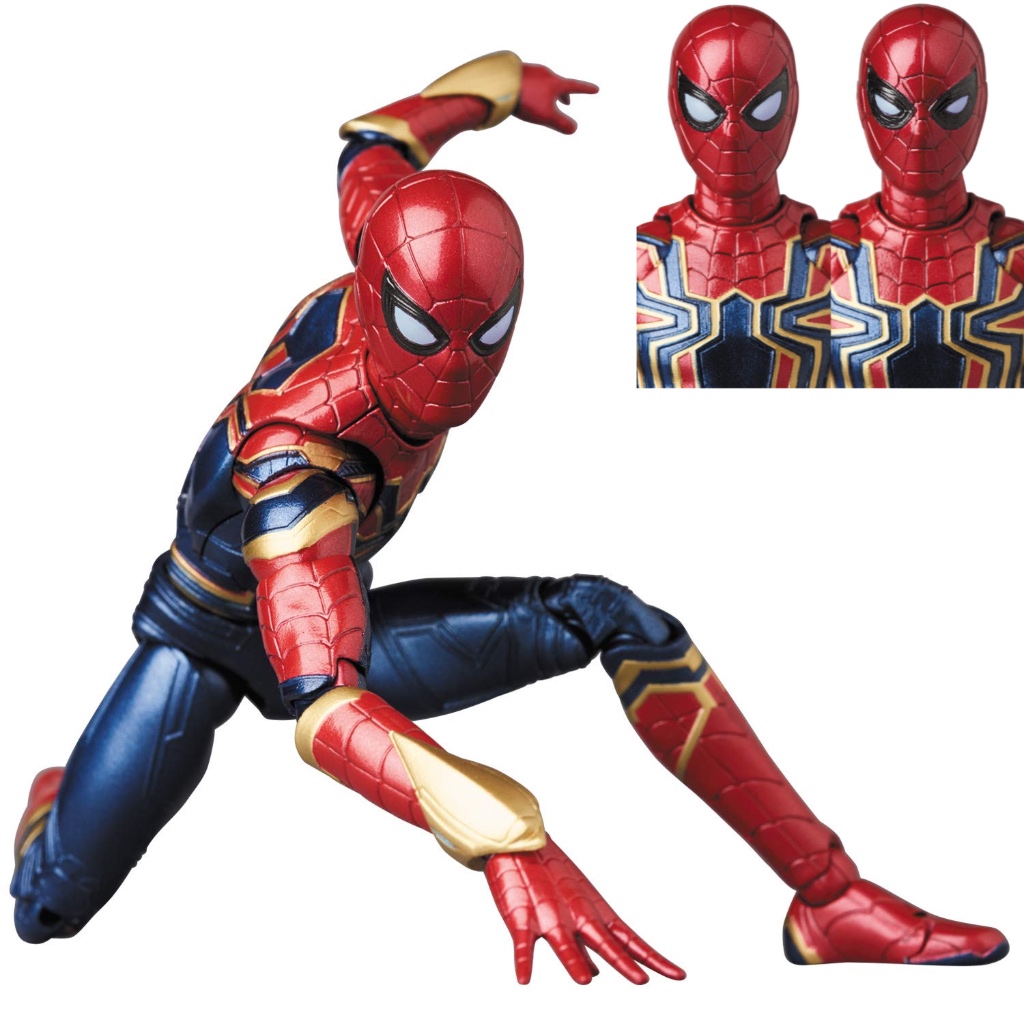 Mô Hình Iron Spider Man Mafex No.081 Avenger Infinity War