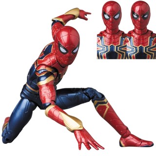 Mô Hình Iron Spider Man Mafex No.081 Avenger Infinity War