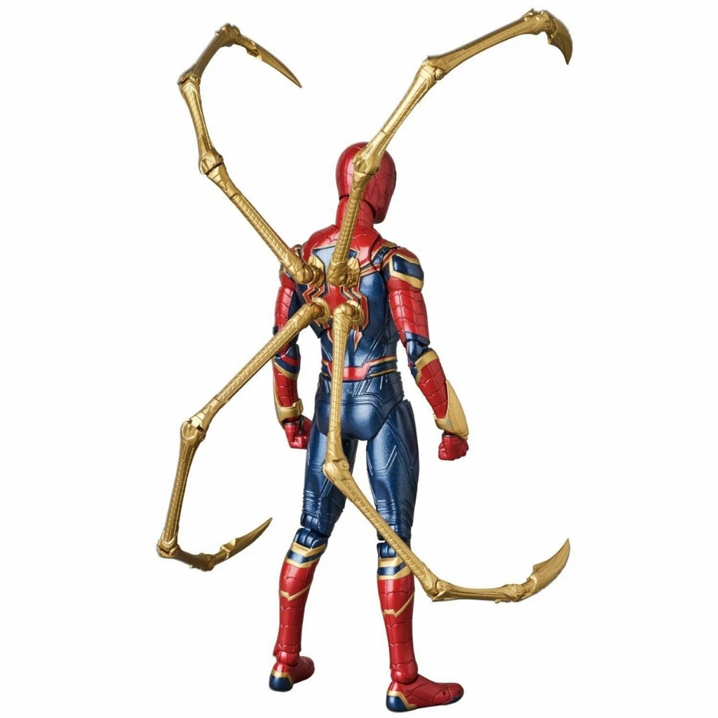 Mô Hình Iron Spider Man Mafex No.081 Avenger Infinity War