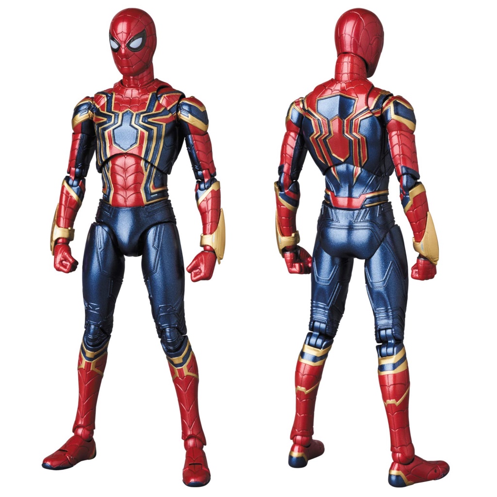Mô Hình Iron Spider Man Mafex No.081 Avenger Infinity War