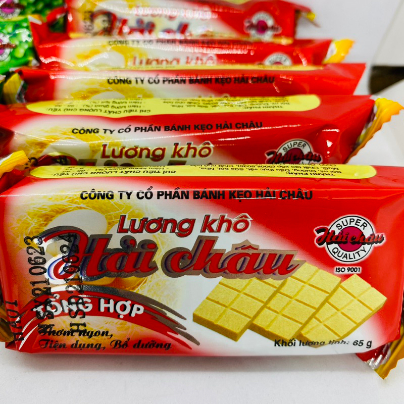 Lẻ 1 Lương khô Hải Châu 65g