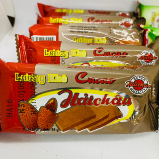 Lẻ 1 gói lương khô hải châu bay 65g