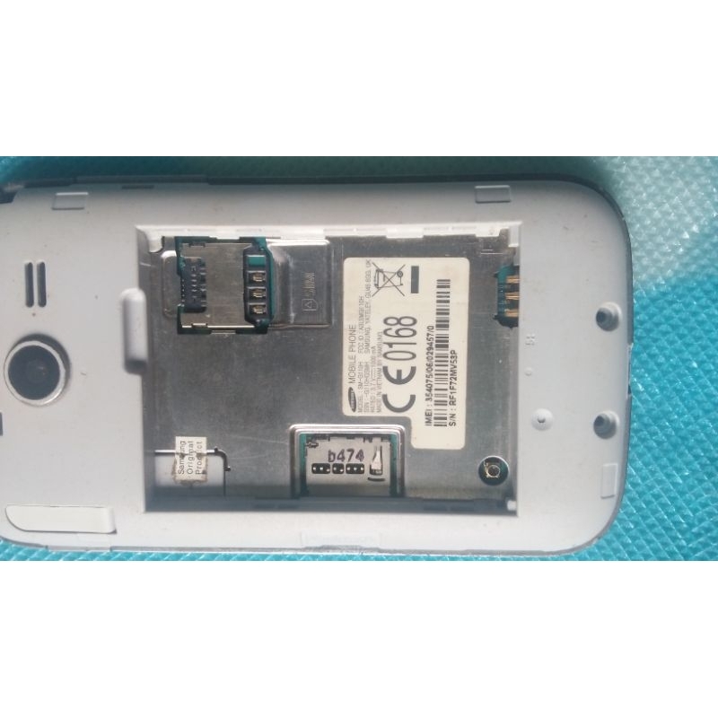 Xác samsung Galaxy pocket hỏng màn hình