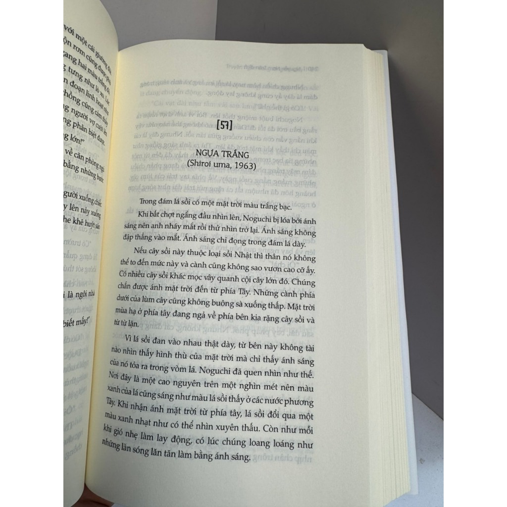 Sách Tao Đàn - TUYỂN TẬP KAWABATA - TRUYỆN NGẮN TRONG LÒNG BÀN TAY – Nguyễn Nam Trân dịch