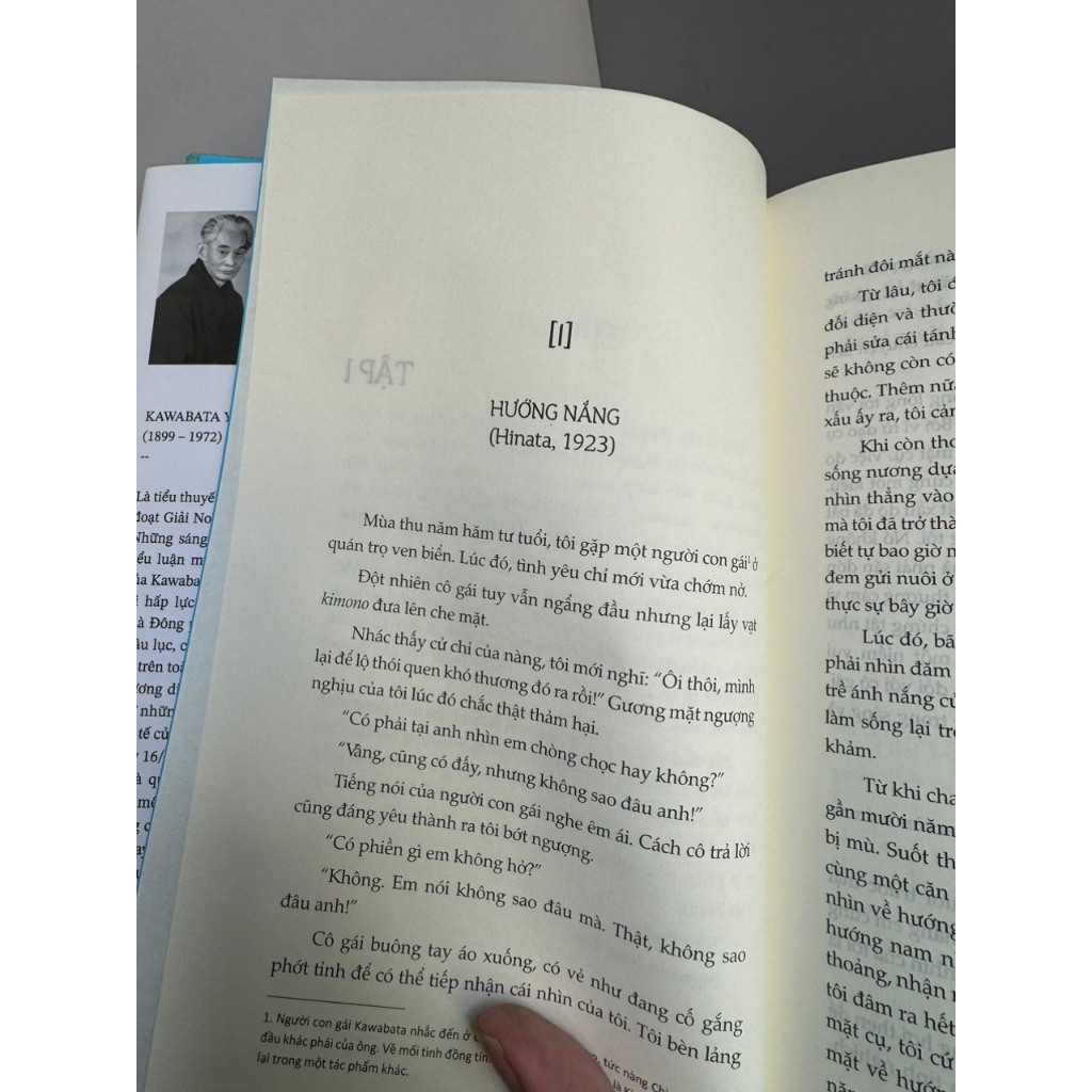 Sách Tao Đàn - TUYỂN TẬP KAWABATA - TRUYỆN NGẮN TRONG LÒNG BÀN TAY – Nguyễn Nam Trân dịch