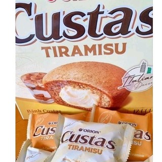 Bánh Custas Orion Tiramisu