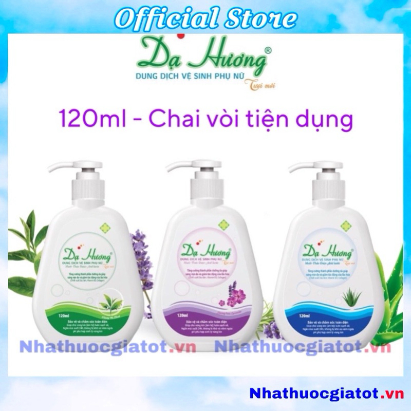 Dung Dịch Vệ Sinh Phụ Nữ Dạ Hương