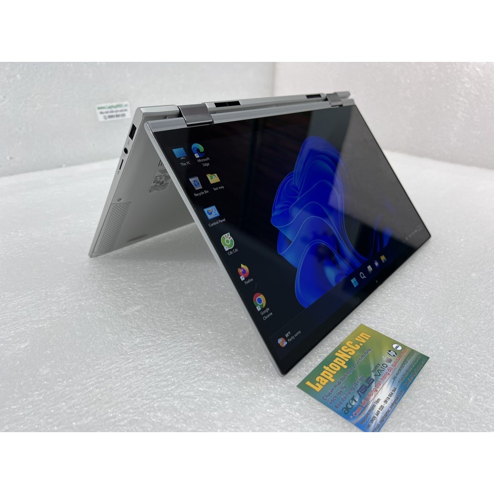 Laptop Dell Inspiron 7306 2 in 1 Core i5 1135G7 màn hình 13.3-Inch FHD cảm ứng gập 360 độ