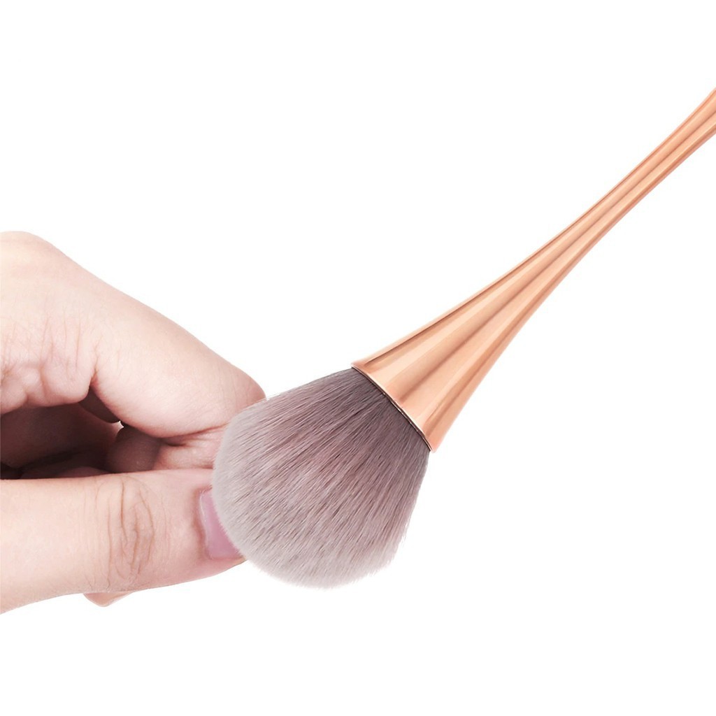 Cọ phủi bụi nail, cọ má hồng và phủ phấn siêu to - loại tốt