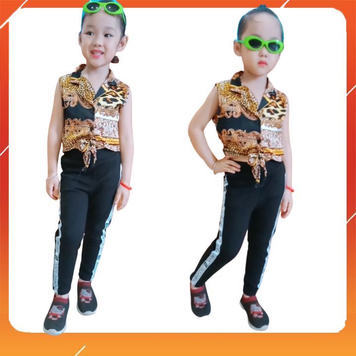 Quần thể thao co giãn thoải mái cho bé- Xưởng May ThuVu