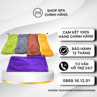 Băng đô quấn đầu màu xám ghi