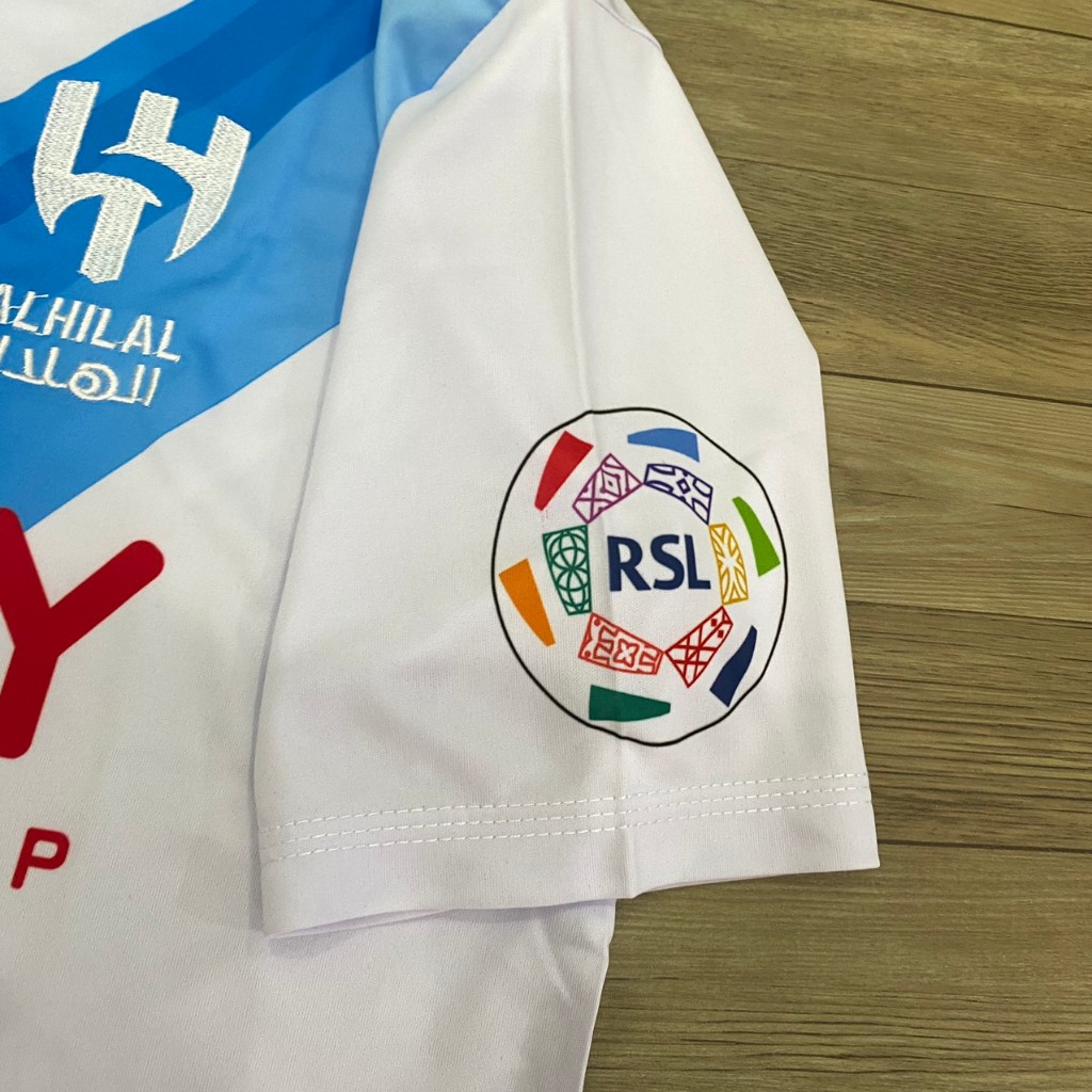 Bộ quần áo bóng đá AL HILAL trắng sân khách HP 2024- FLG