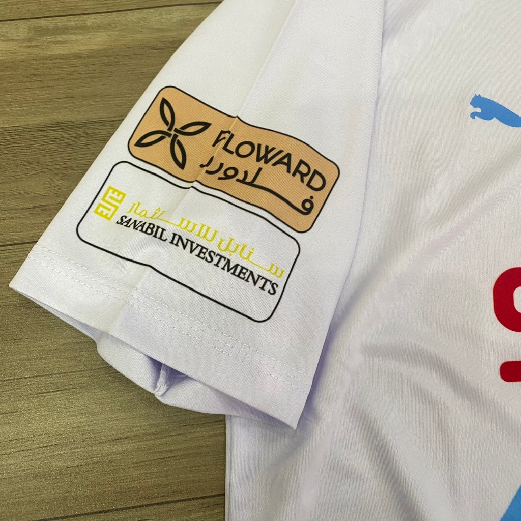 Bộ quần áo bóng đá AL HILAL trắng sân khách HP 2024- FLG