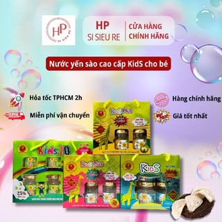 Yến xào cao cấp cho bé Sunnest kid cho bé.