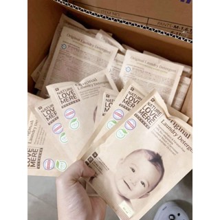  Nước giặt Nature Love Mere original 80ml dùng thử dạng túi 