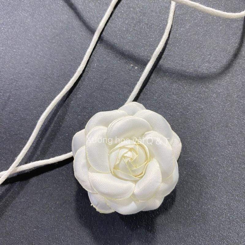 Choker Hoa Hồng Nhiều Màu Handmade