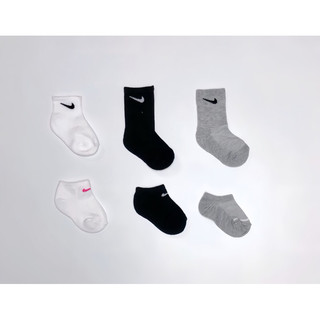 Tất nike cổ cao, cổ ngắn dư xịn cho bé 1-3t