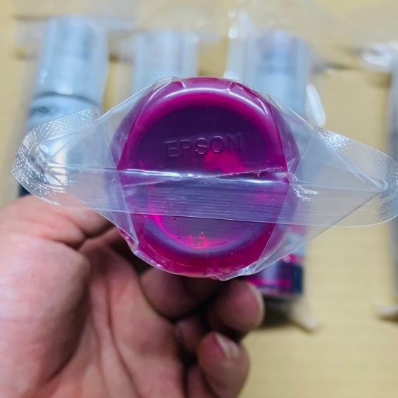 Mực in màu đỏ cho máy Epson L8050/ Epson L18050 mã 057 Magenta