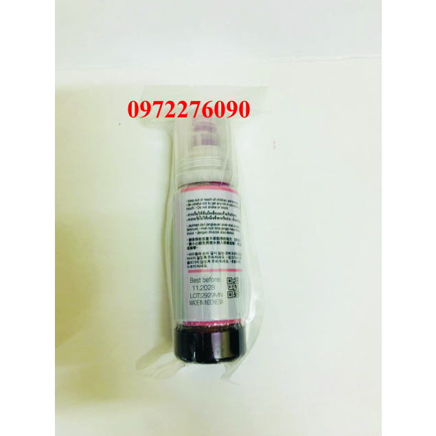 Mực in màu đỏ cho máy Epson L8050/ Epson L18050 mã 057 Magenta