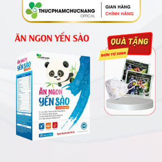 Yến sào ăn ngon DANIPHARM, tăng khả năng hấp thu, kích thích bé ăn ngon - Hộp 10ml x 20 ống