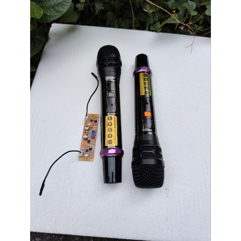 Micro loa kéo UGX9999 full nhôm bản nâng cấp đầu micro K8 hát nhẹ chốnh hú tốt tiết kiệm Pin