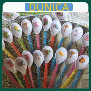 Thìa, Muỗng phíp ngộ nghĩnh cán dài cho bé