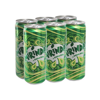 Mirinda soda kem lốc 6 lon 320ml