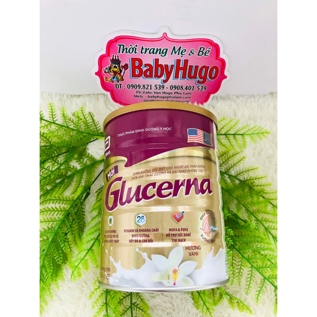 sữa bột Glucerna 850g