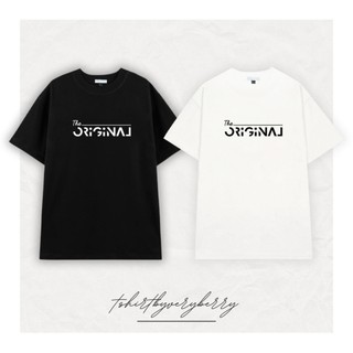 Áo thun unisex oversize ORIGINAL cotton nam nữ form dáng rộng