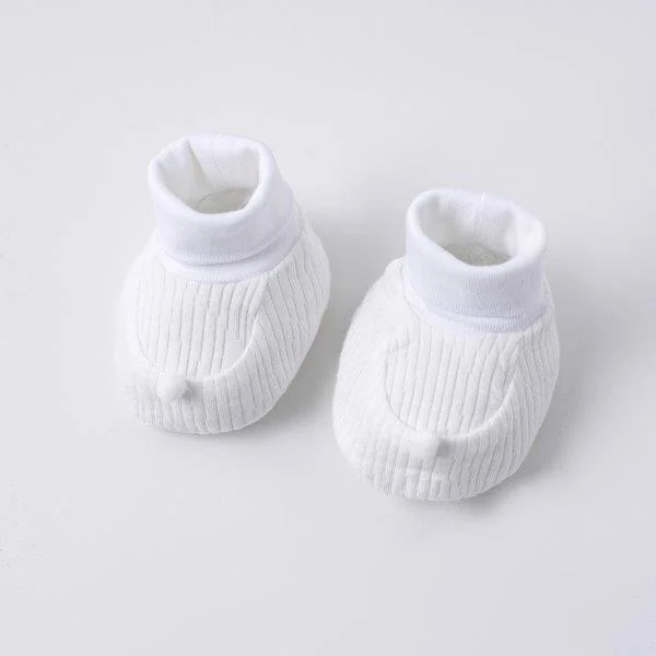 Nous Set PK 4 món đính cục bông và thêu trang trí cho bé