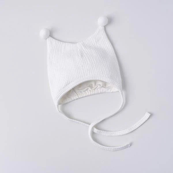 Nous Set PK 4 món đính cục bông và thêu trang trí cho bé