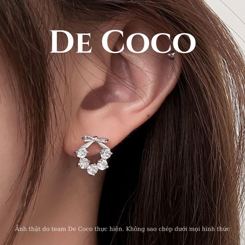 Khuyên tai nữ De Coco Apolo