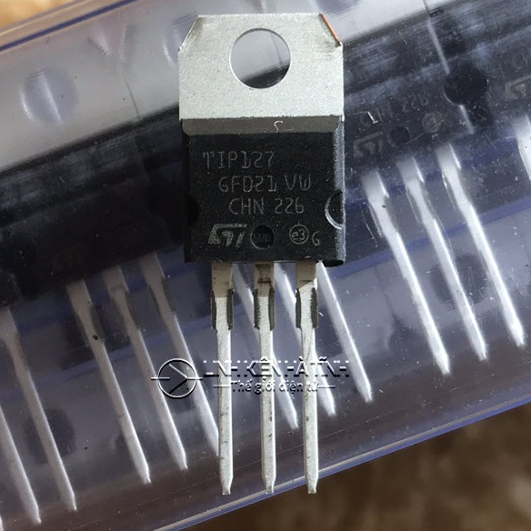 Combo 5 transistor PNP TIP127 TO-220 5A 100V