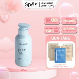 Dầu xả SPES tinh chất tuyết tùng phục hồi dưỡng ẩm cho tóc khô, gàu ngứa 300ml