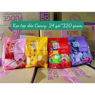 Kẹo dẻo Top hãng Coowy gói 320g