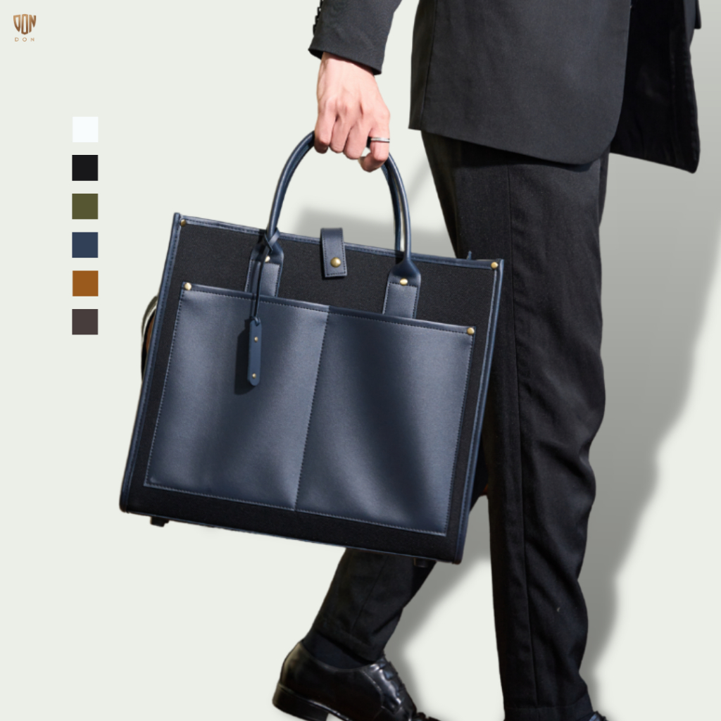 | Túi Tote Unisex Siêu Chống Sốc THE ELEGANT S39 Thương Hiệu DON ITALO