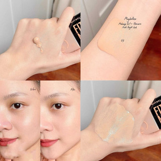 (Mã NSF020280 giảm 80K) KEM NỀN MAYBELINE FIT ME ( NHIỀU LOẠI)