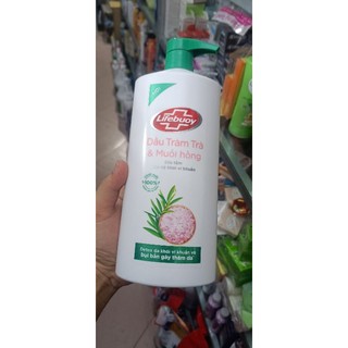 Sữa tắm Lifebuoy Matcha khổ qua và Than hoạt tính cám gaọ 850gr