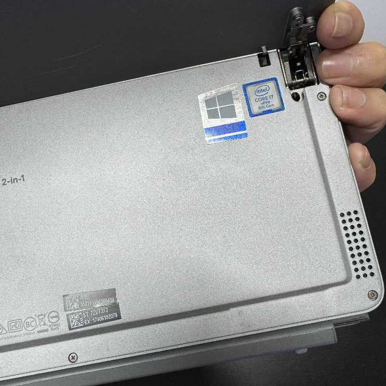 Laptop Dell Latitude 7200 2 in 1 i5/16GB/256GB 12.3-Inch Full HD cảm ứng tách rời phím