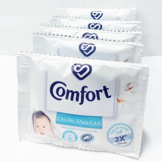 Dây nước xả Comfort cho da nhạy cảm 20ml× 10 gói