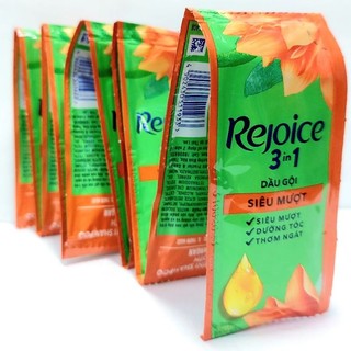 Dây gội Rejoice 3in1 Siêu mềm mượt 10 gói x 5.8ml
