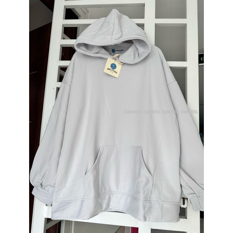 HOODIE TRƠN NỈ BÔNG CÁC MÀU HOT FREESIZE