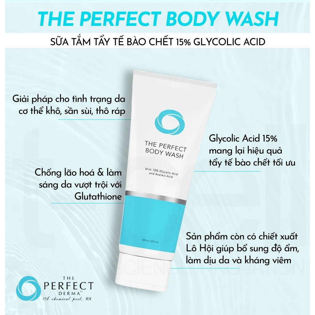 Sữa Tắm Tẩy Tế Bào Chết The Perfect Body Wash| Miền Thảo Mộc Shop
